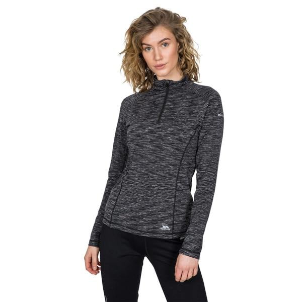 Trespass Womens/Ladies Edith Active Top - Grey Marl - 