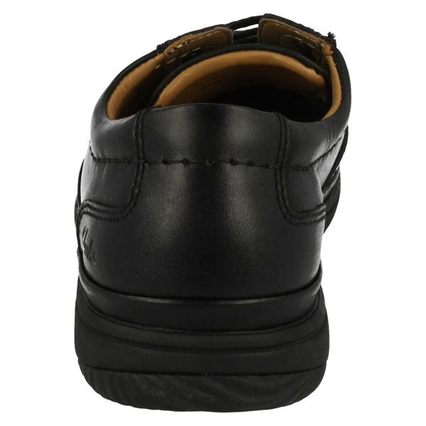 Clarks Mens Clarks Flexlight Wide Fitting Lace Up Shoe Swift Mile