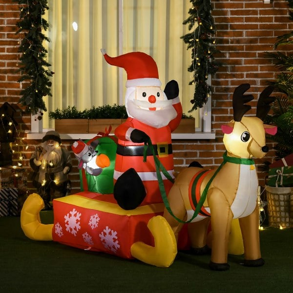Inflatable Santa Claus