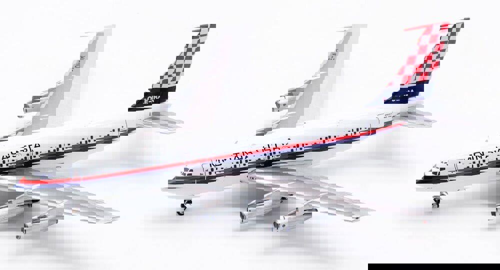 InFlight200 Montana Austria Boeing 707-138B OE-INA With Stand 1:200 Scale Inflight200 IF701MONT0122