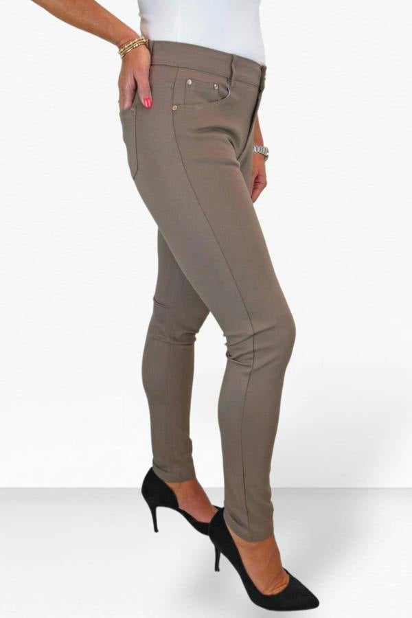 Paulo Due Women's Stretch Ponte Jeans