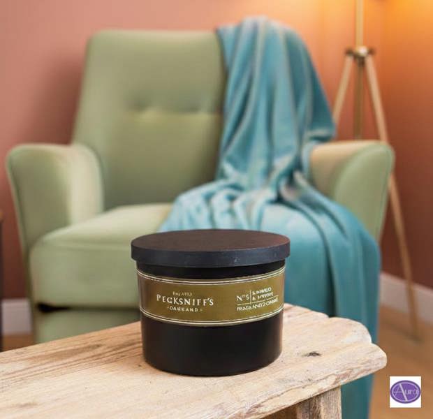 Packsniff's Bamboo & Vetiver Scented Candle 283g