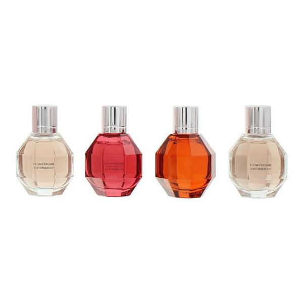 Viktor & Rolf Flowerbomb Gift Set Eau de Parfum 4 x 7ml