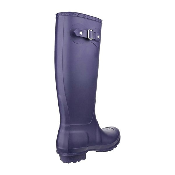 Cotswold Sandringham Buckle-Up Womens Wellington Boots - Purple