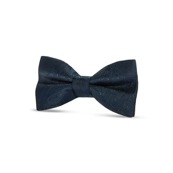 Paul Andrew Boys Paisley Floral Satin Bow Tie