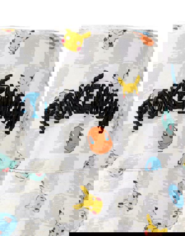 Pokemon Unisex Kids Multicoloured Multi Character Bucket Hat (One Size)