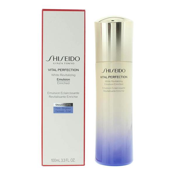 Shiseido Vital Perfection White Revitalizing Emulsion Enriched 100ml