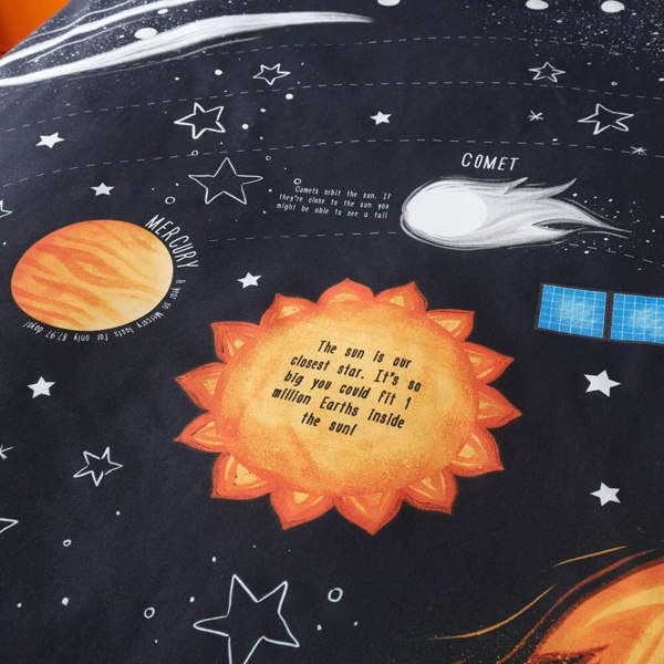 Solar System Space Bedding - Happy Linen Company