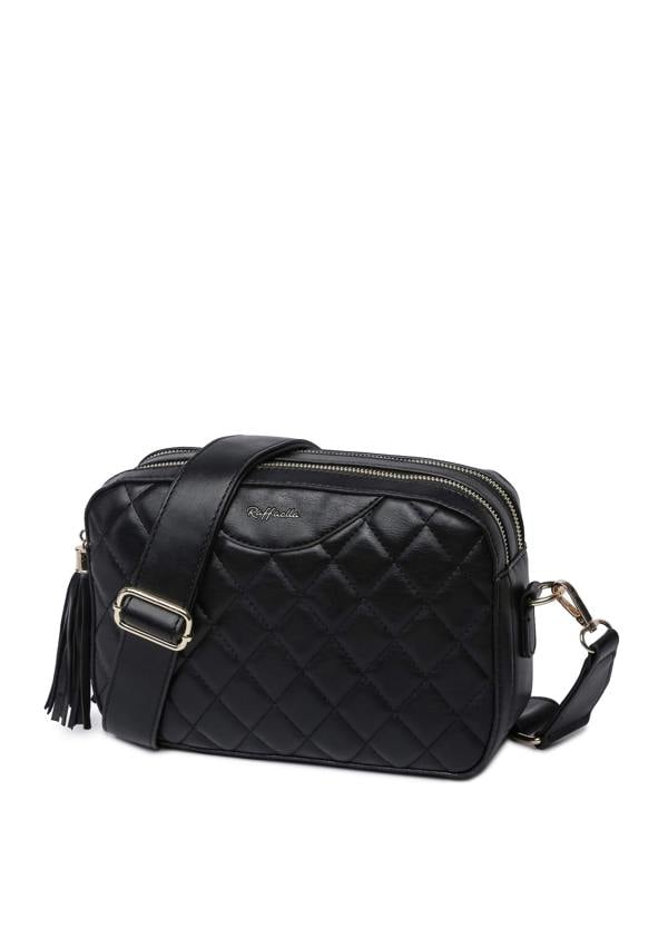 Raffaella Quilted Cross-Body Camera Bag
