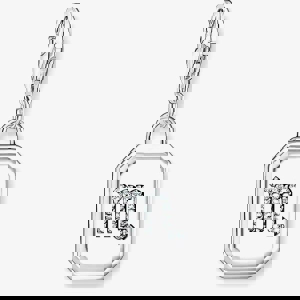 THOMAS SABO Silver Octagonal Cubic Zirconia Scorpio Charm 2148-643-21