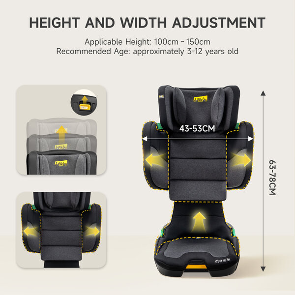 JoviKids Rober + Booster Seat - Twilight