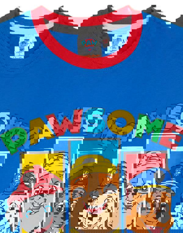 Paw Patrol Boys Blue Long Sleeve Long Leg Pyjama Set