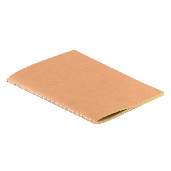 MidOcean Mini Paper Book Recycled A6 Notebook - Beige - 