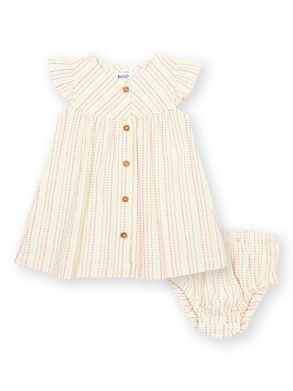Kite Baby Organic Special Stripe Dress And Pants