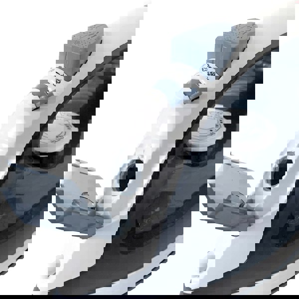 igenix PowerSteam Lite Steam Iron,  1600W, Blue/White