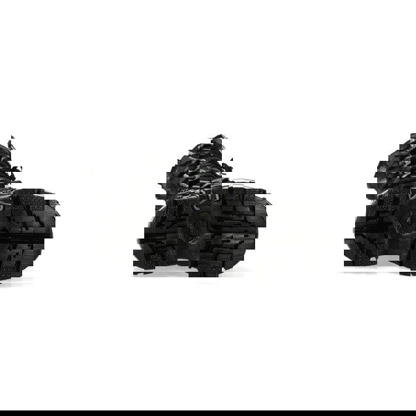 New Rock M-161-C10 Knee High Black Leather Gothic Boots