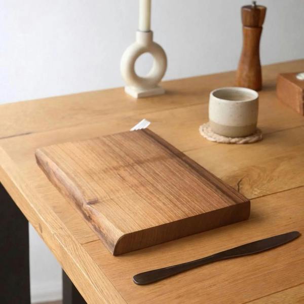 Giraffes & Craftz Live Edge Walnut Placemats - XL Thick Luxury Live Edge Placemats