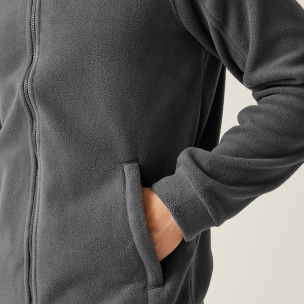 Regatta Mens Thor III Fleece Jacket - Seal Grey