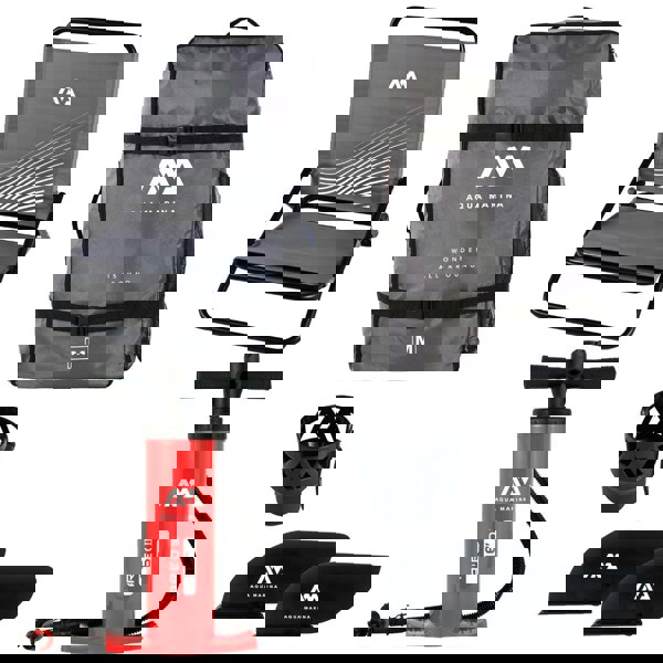 Aqua Marina Caliber 398 Angling/Fishing Adventure Kayak - 398cm 1/2 Person