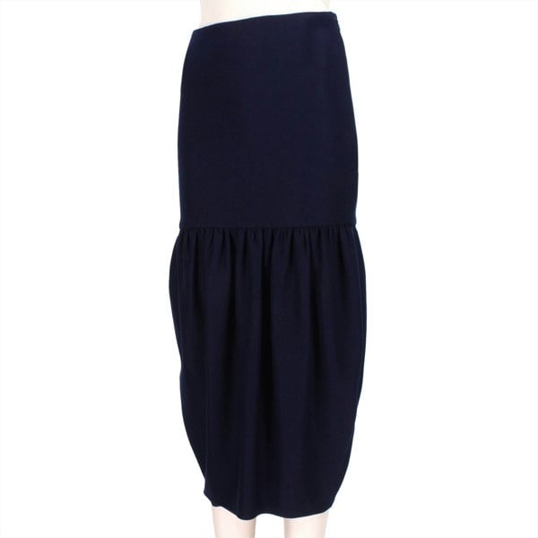 Victoria Beckham midi skirt with a dropped waist design