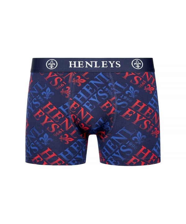 Henleys Rutlers Boxers 3pk Assorted