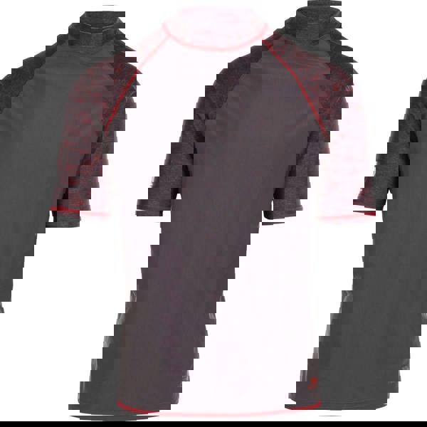 Trespass Mens Theo Rash Guard - Dark Grey - 