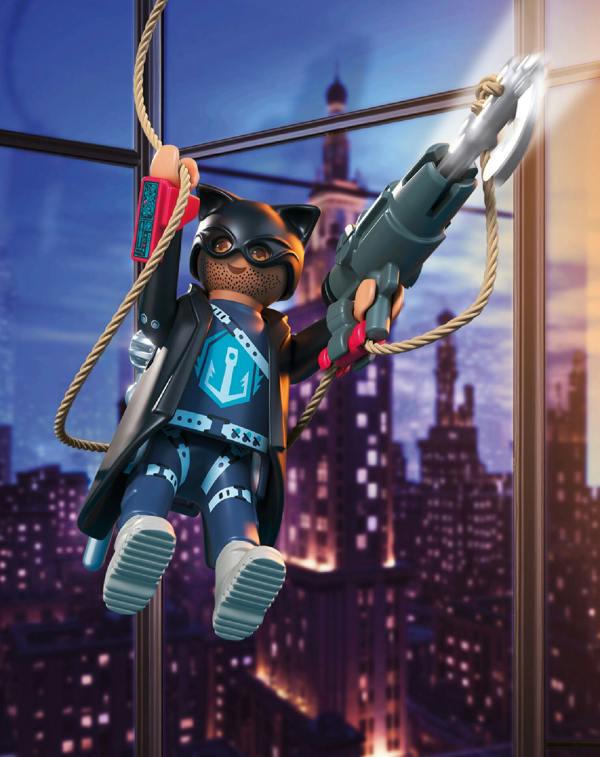 Playmobil Shadow Super Hero - 71835 Playset