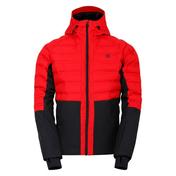 Regatta Mens Ollie II Ski Jacket - Danger Red/Black