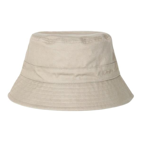 Animal Twill Bucket Hat - Beige - 