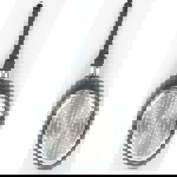 Gr8 Home Grey 8 Piece Ribbed Cookware Set Non Stick Induction Pans Saucepans Cooking Pots