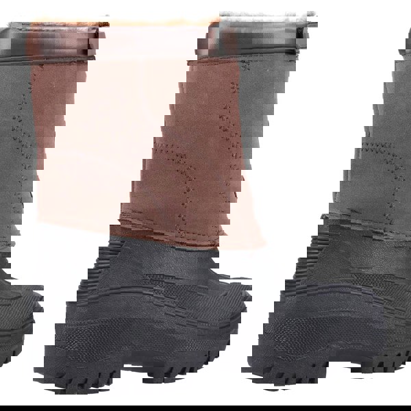 Cotswold Venture Waterproof Winter Women's Boots in Brown