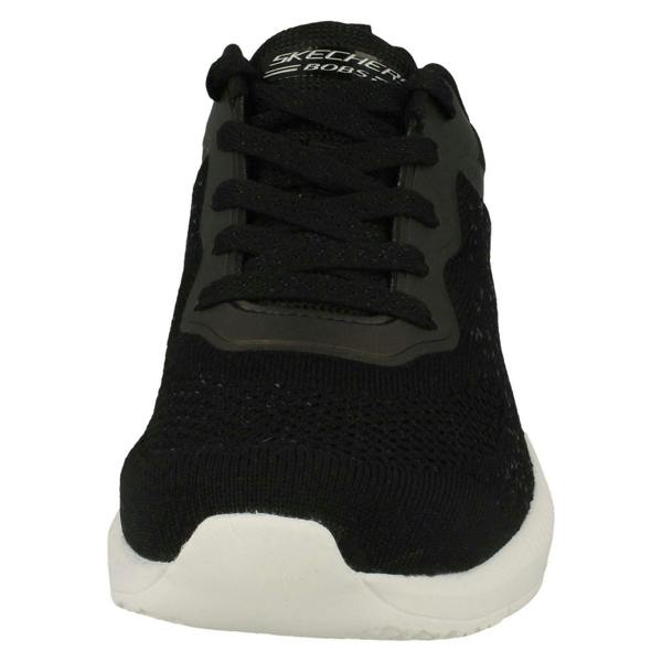 Skechers Ladies BOBS SPORTS By Skechers Lace Up Trainers Metro Racket