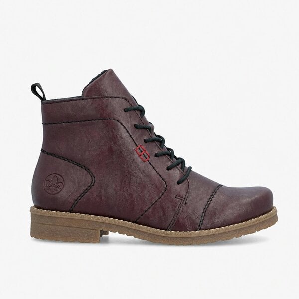 Rieker 73500 Ankle Boots   in  Red