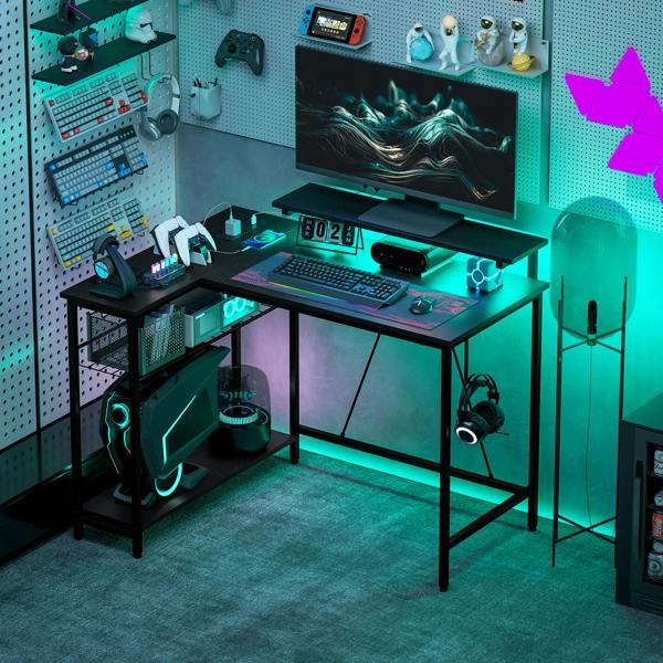 L-shape Computer Desk