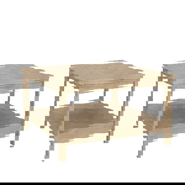 Furniture To Go Madrid Coffee Table in Jackson Hickory Oak