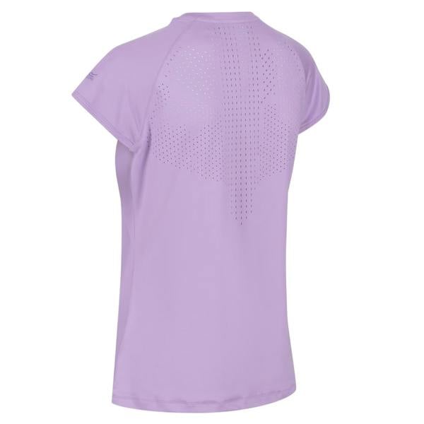Regatta Womens/Ladies Luaza Solid T-Shirt - Pastel Lilac - 