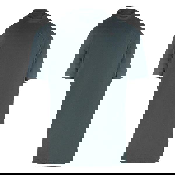 Diesel Small Plaque Logo Grey T-Shirt