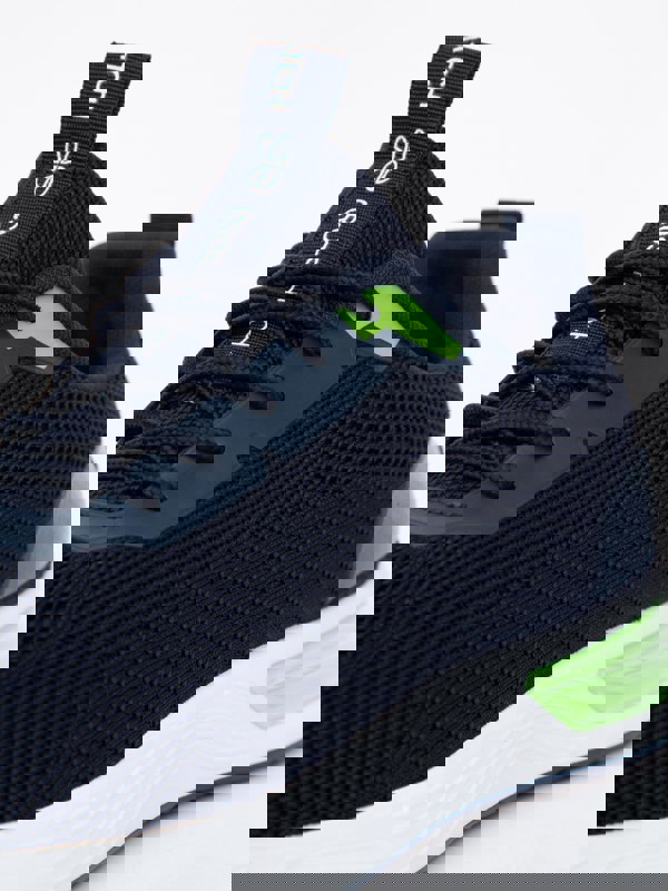Crosshatch Nyles Trainers Navy