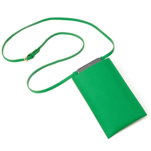 Elie Beaumont Phone Pouch - Jade