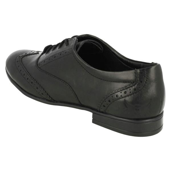 Start-rite Senior Girls Angry Angels by Startrite Brogue Style School Shoes Matilda