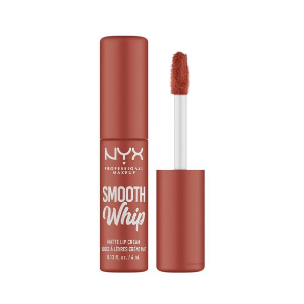 NYX Smooth Whip Matte Lip Cream 4ml - 02 Kitty Belly