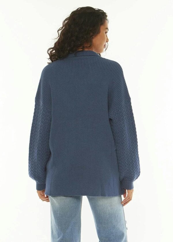 Sisstrevolution Flint Ls Sweater