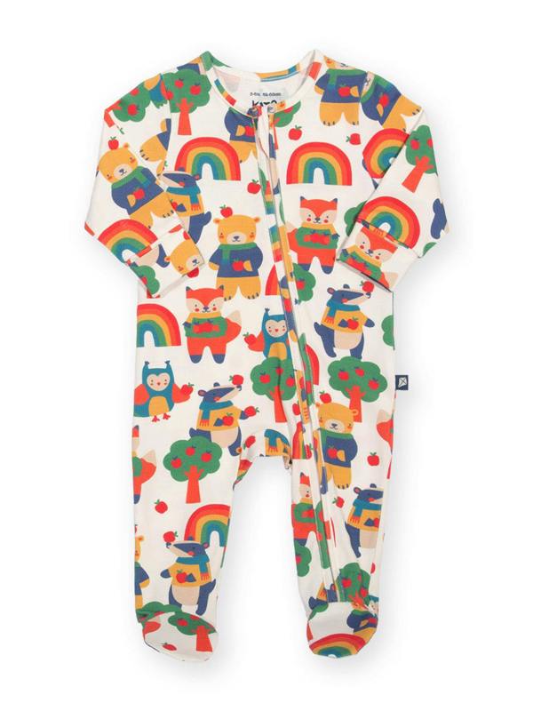 Kite Baby Organic Little Orchard Sleepsuit