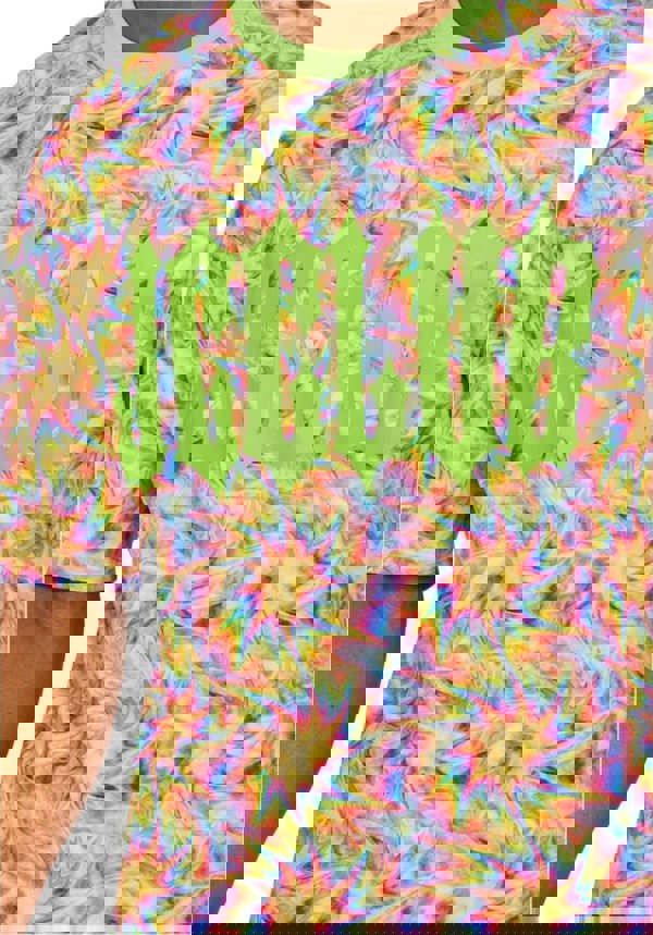 Tie dye shirt for men