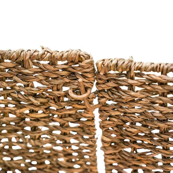 Ivyline Seagrass Foldable Round Tree Skirt Sustainable