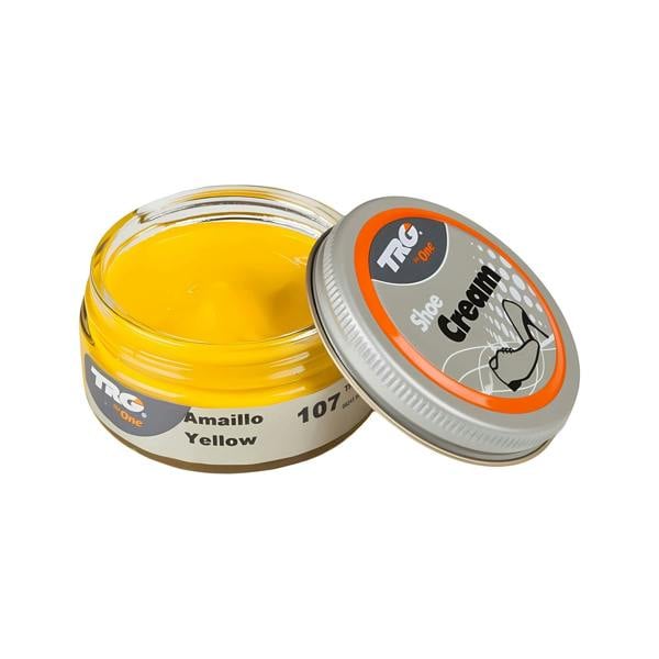 TRG Shoe Cream - Polish and Leather Care for Shoes, Boots and Footwear 50ml