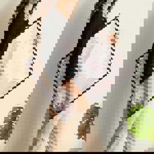 Living Room Picture Wall | Set of 3 Chinoiserie Wall art Prints