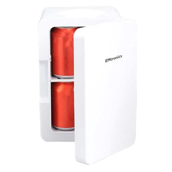 EMtronics 6L Mini Cooler - White
