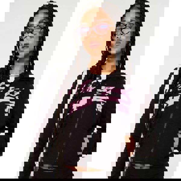 Pink Vanilla Angel Slogan Hoodie