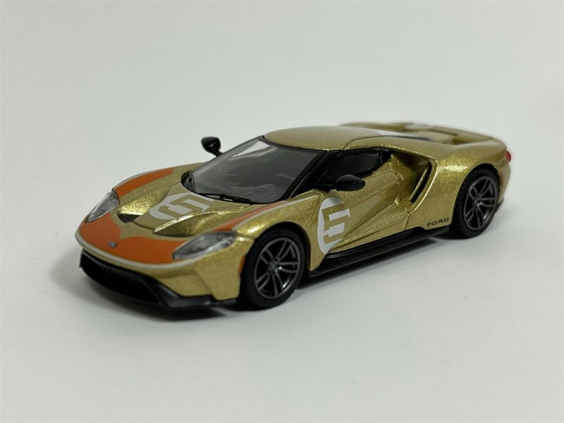 Mini GT Ford GT Holman Moody Heritage Edition LHD 1:64 Scale MGT00536L